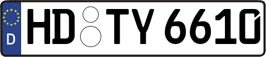 HD-TY6610