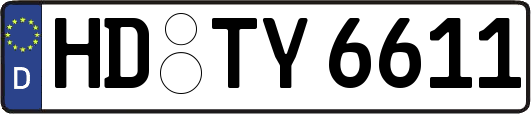 HD-TY6611