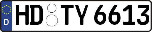 HD-TY6613