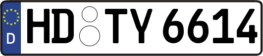 HD-TY6614