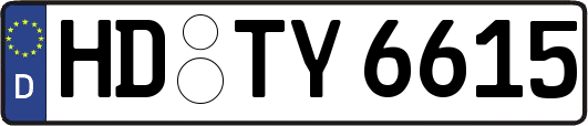 HD-TY6615
