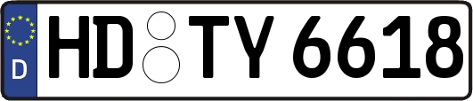 HD-TY6618