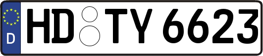 HD-TY6623