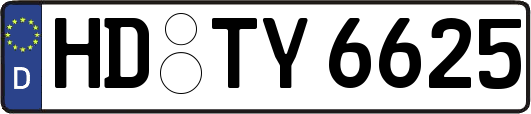 HD-TY6625