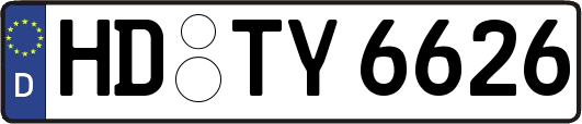 HD-TY6626
