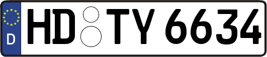 HD-TY6634