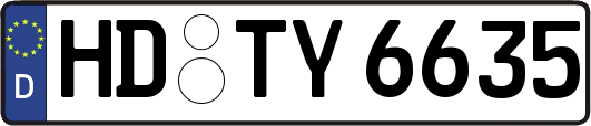 HD-TY6635