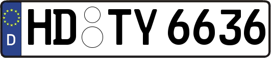 HD-TY6636