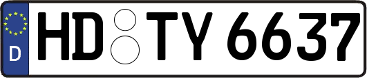 HD-TY6637