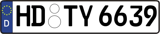 HD-TY6639