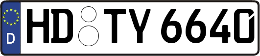 HD-TY6640
