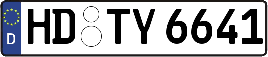 HD-TY6641
