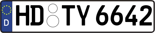 HD-TY6642