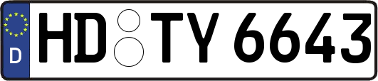 HD-TY6643