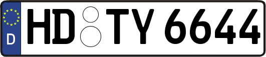 HD-TY6644
