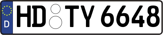 HD-TY6648