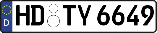 HD-TY6649
