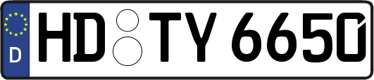HD-TY6650
