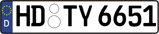 HD-TY6651