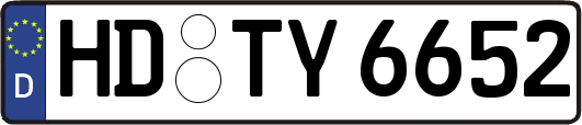 HD-TY6652