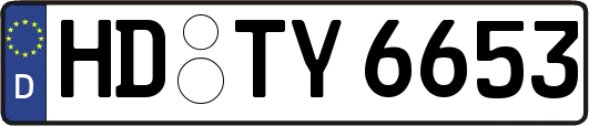 HD-TY6653
