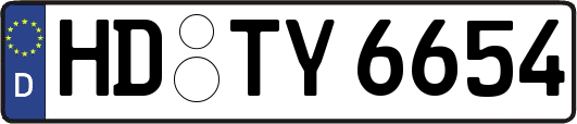 HD-TY6654