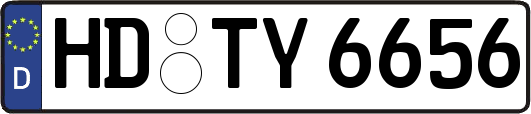 HD-TY6656