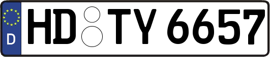 HD-TY6657
