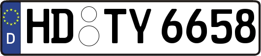 HD-TY6658
