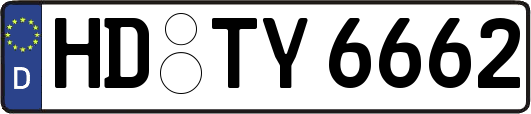HD-TY6662