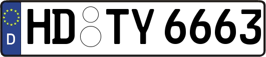 HD-TY6663