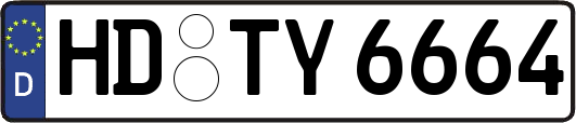 HD-TY6664