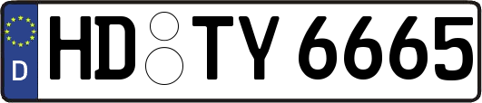 HD-TY6665