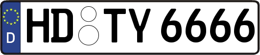 HD-TY6666