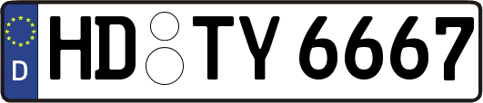 HD-TY6667