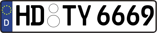 HD-TY6669