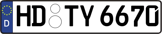 HD-TY6670