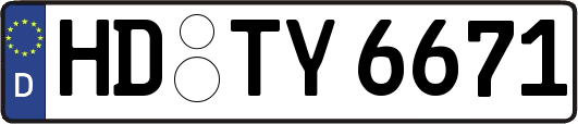 HD-TY6671