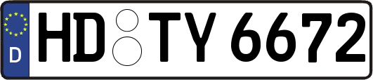 HD-TY6672