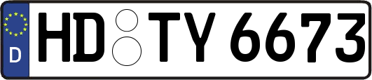 HD-TY6673