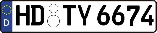 HD-TY6674