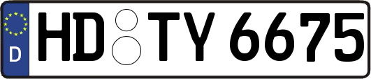 HD-TY6675