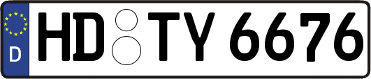 HD-TY6676