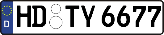 HD-TY6677
