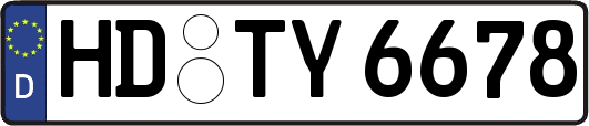 HD-TY6678