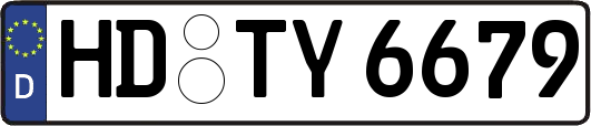 HD-TY6679