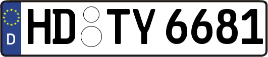 HD-TY6681