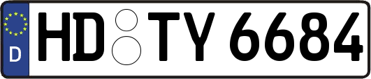 HD-TY6684