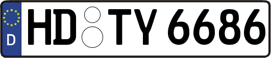 HD-TY6686