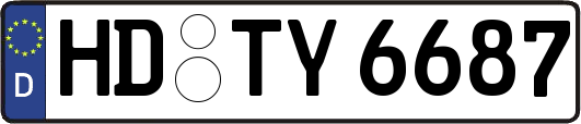 HD-TY6687